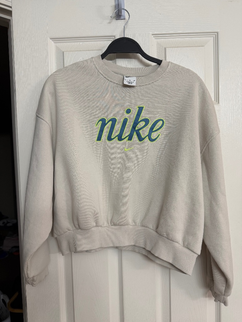 Girl Nike Crew Neck Swearshirt